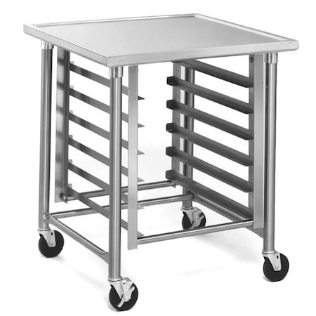 MMT3036S 30in X 36in Mobile Mixer Stand With Stainless Steel Legs